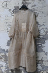 Mutedance 24 Spring/Summer Silk Loose Cardigan Dress MD-MD24SS36-N nude PM142